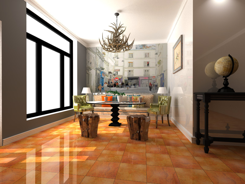 white modern kitchen design